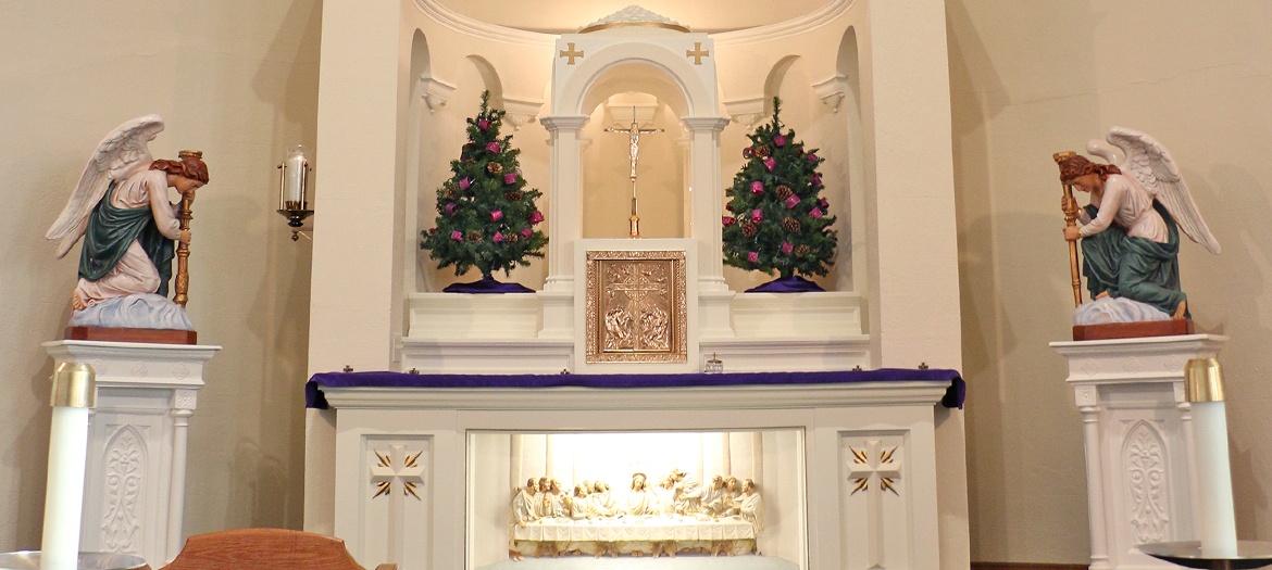 church altar