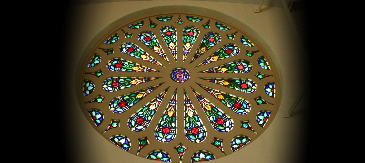 church window